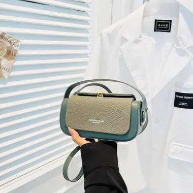 Sac bandouliere vert