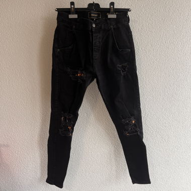 Siksilk Jeans schwarz
