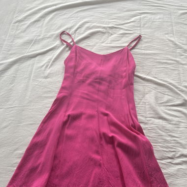 Pinkes Kleid