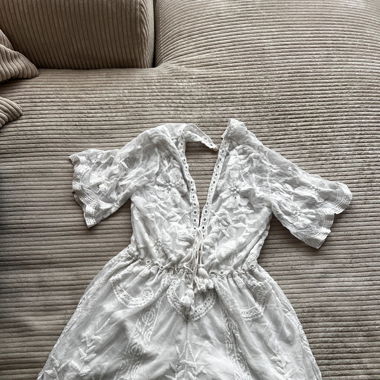 Combi short bohème 