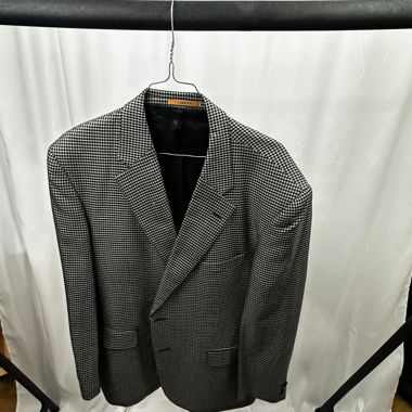 Blazer pied de poule vintage