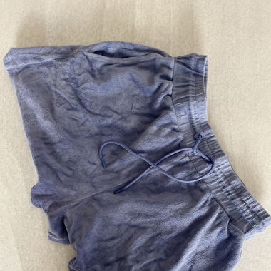 Karl Kani Short blau mit Seitentaschen