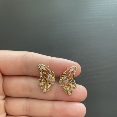 Ohrringe, Schmetterling, Thomas Sabo