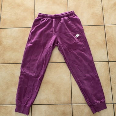 Jogging en polaire violet Nike M