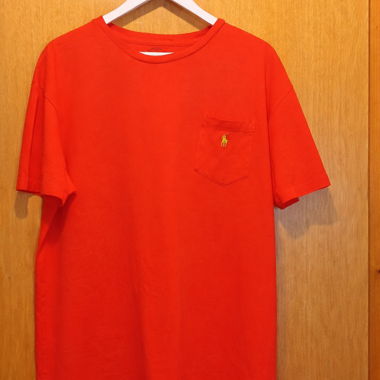 T-shirt rosso Polo Ralph Lauren