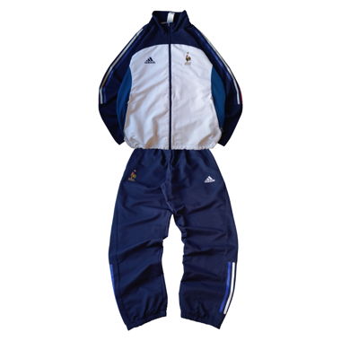 Vintage 2002 Adidas France Tracksuit (M)