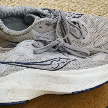 Scarpe running Saucony grigie