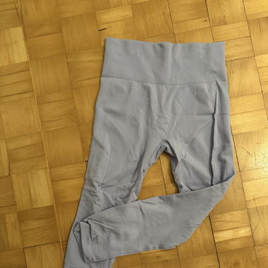 Nike Sporthose dry fit lila