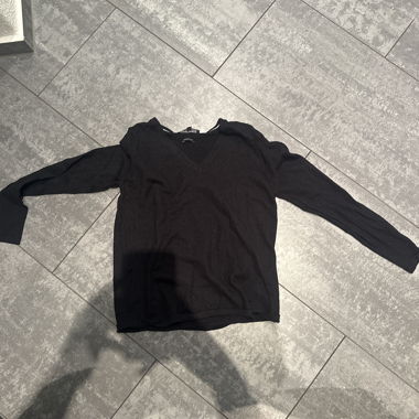 TOMMY HILFIGER Wollpullover V-Ausschnitt