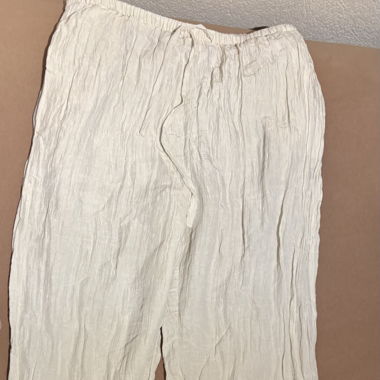 Sommerhose CremeWeiss
