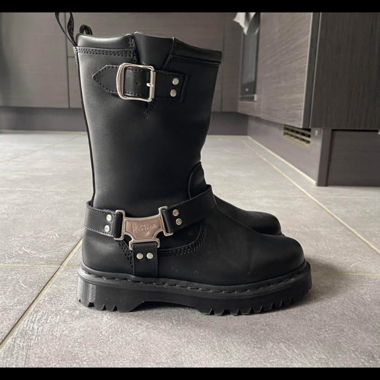 Dr Martens anistone Hi noir