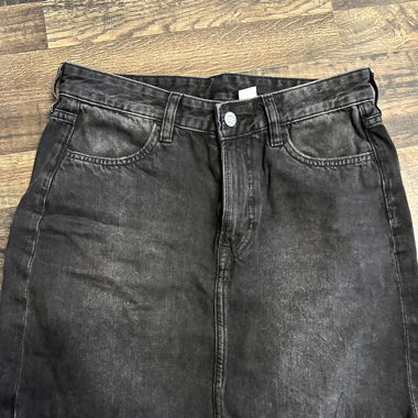 Jeansrock schwarz