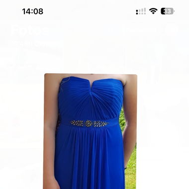 Trägerloses Damen Kleid