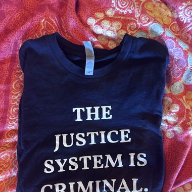 Justice t shirt