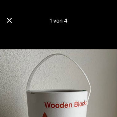 Holzbausteine Kinder