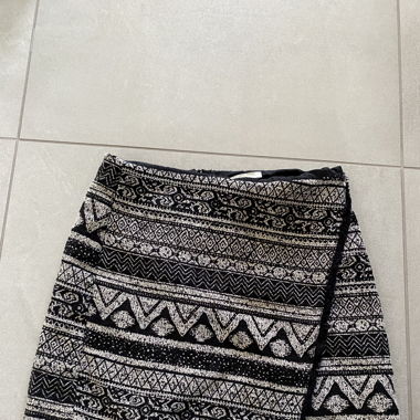 Jupe jacquard 