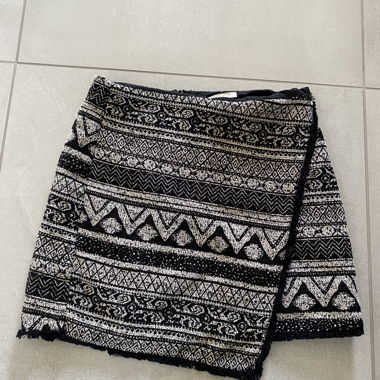 Jupe jacquard 