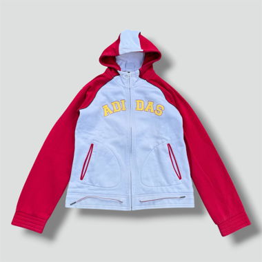 Adidas 90s vintage zip-up jacket  