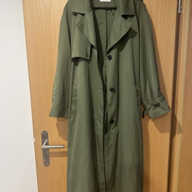 Trench verde oliva di ONLY