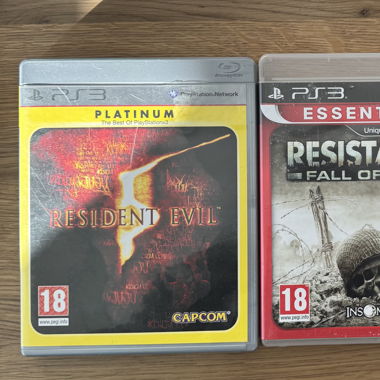 PS3 games 3x