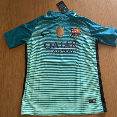 Maglia FC Barcellona 16/17 Neymar Jr S