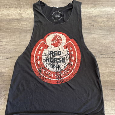 Red Horse Beer Tank Top