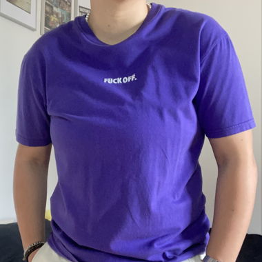 F*ck off t shirt