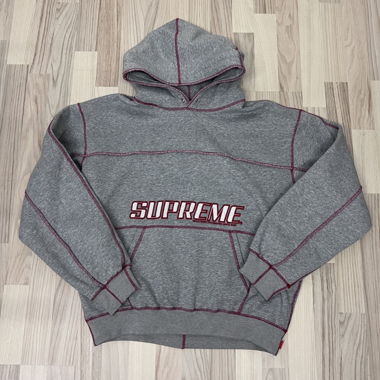 Hoodie Supreme Outline