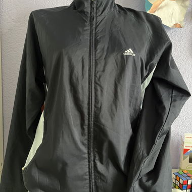 Veste Adidas bleu foncé