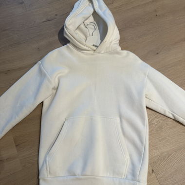 hoodie weiss