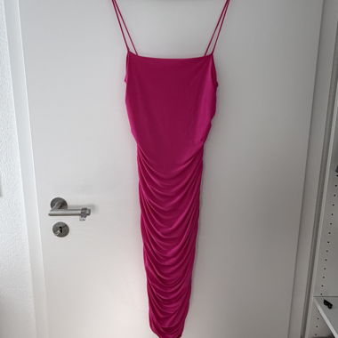 Abito rosa flashi 