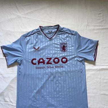 Aston Villa Home Kit 22-23 authentic 