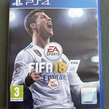 Fifa 18 PS4