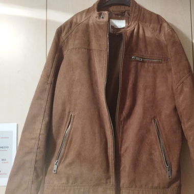 Veste en similicuir
