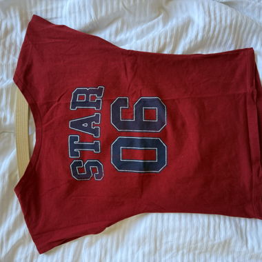 Top dos nu Subdued Red