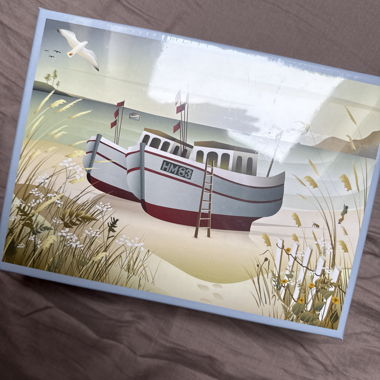 1000-piece puzzle VISSEVASSE