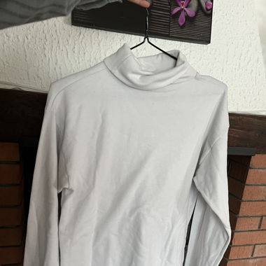 Sous pull col roulé blanc 