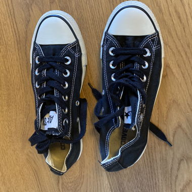 Converse All Star Sneakers Black Sz. 37