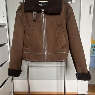 Giacca in shearling Zara