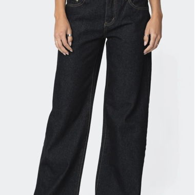 edikted Raelynn Washed Low Rise Jeans