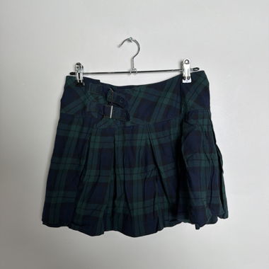 Sisley Tartan-Minirock