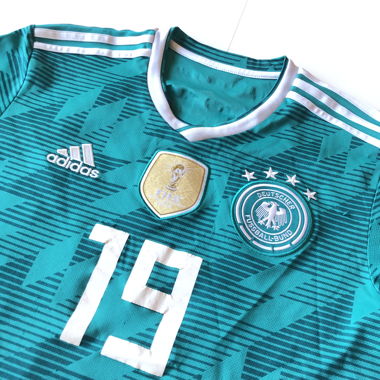 T-Shirt Adidas Deutscher Green M