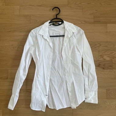 Blusa Basic Zara bianca S