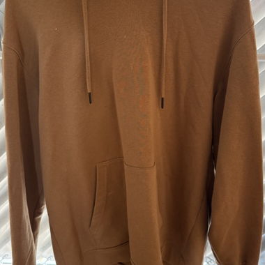 ZARA Hoodie braun