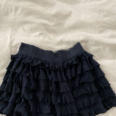 Abercombie&Fitch ruffle skirt 