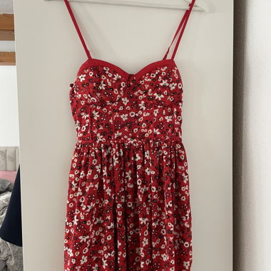 Robe à fleurs