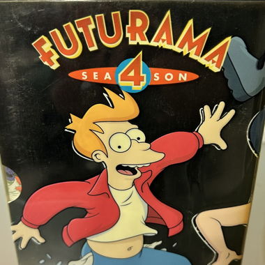Original Futurama Season 4 DVD Set
