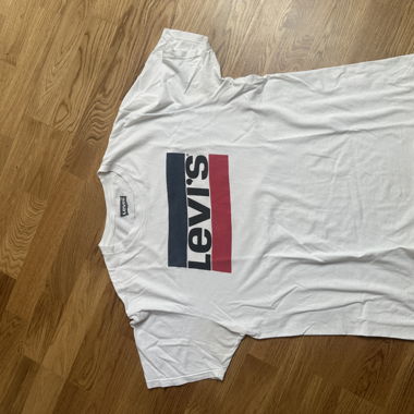 T-shirt bianca Levi's