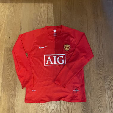 2007-2008 Manchester United Ronaldo Fussballtrikot