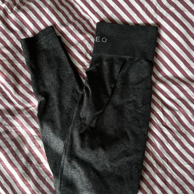 Leggings TEVEO gris foncé chiné
